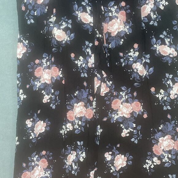Torrid Pants Womens 3X Wide Leg Palazzo Floral Flowy Statement Capsule Casual - Picture 7 of 11